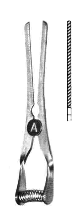 TİTANYUM  ATROMATİK BULLDOG KLEMP 5 CM